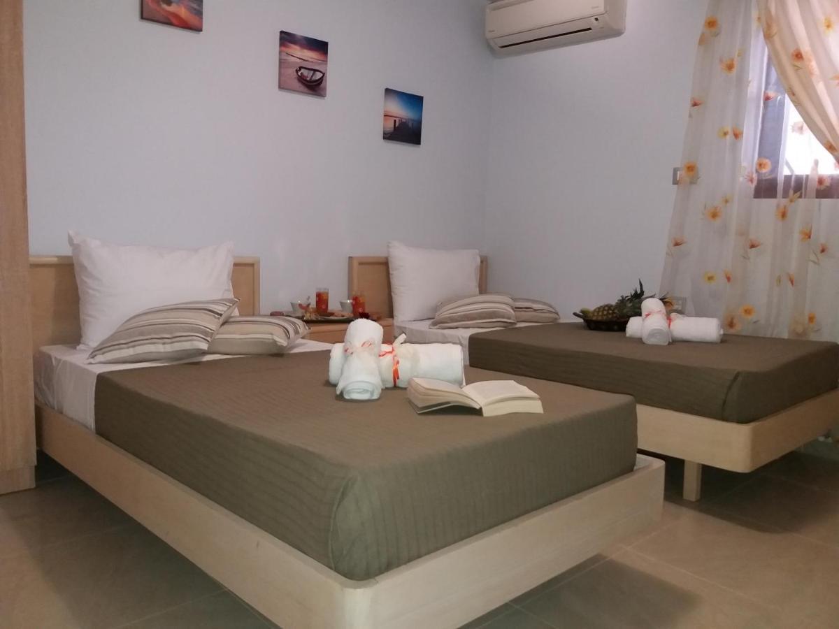 Maia Luxury Pool Villa Afantou Exteriér fotografie
