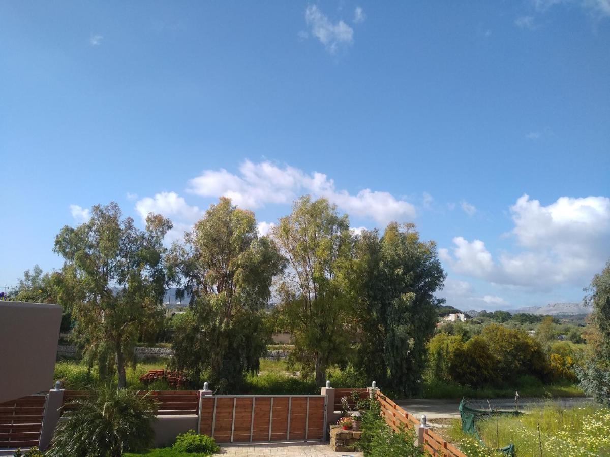 Maia Luxury Pool Villa Afantou Exteriér fotografie