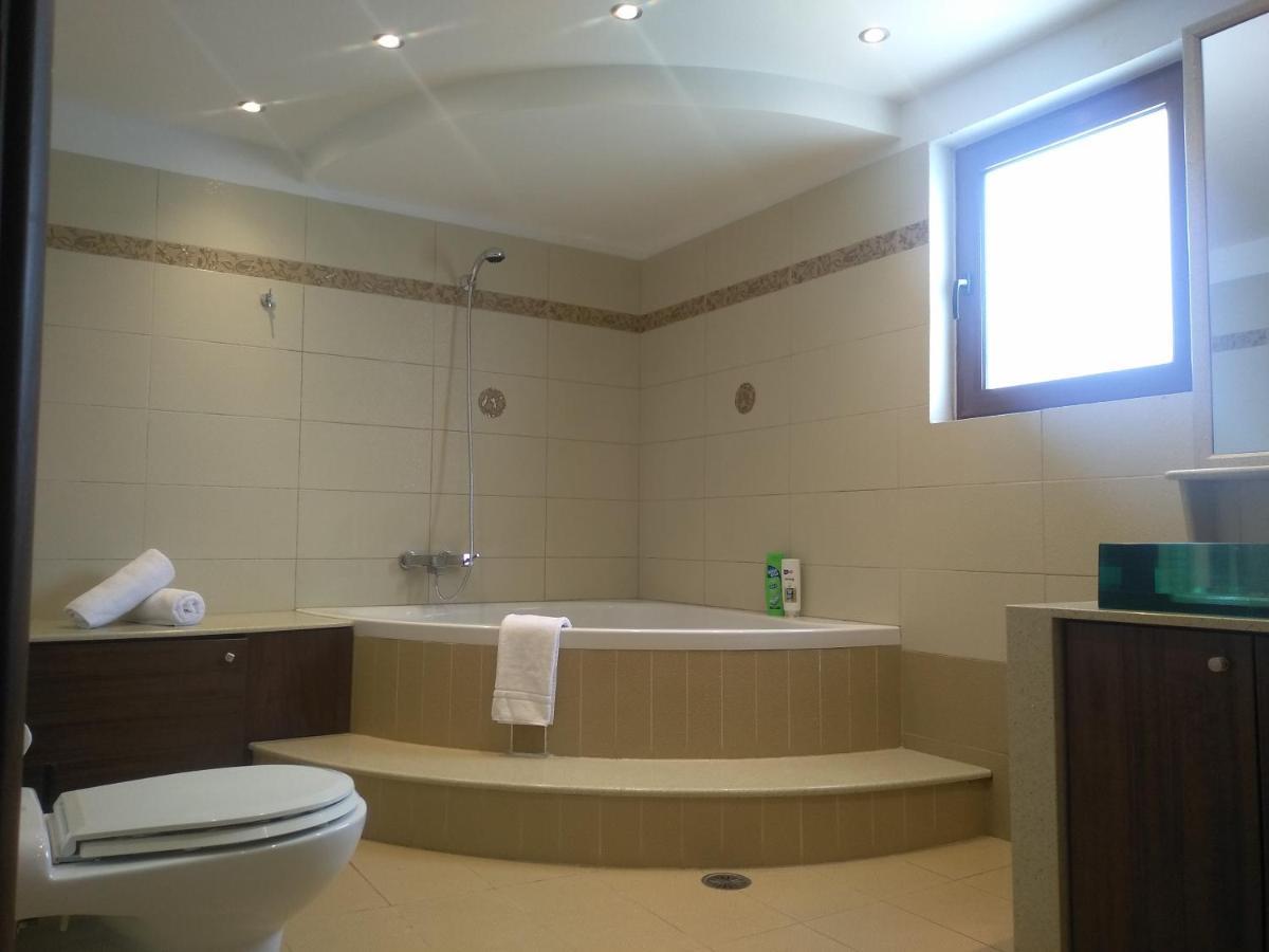 Maia Luxury Pool Villa Afantou Exteriér fotografie