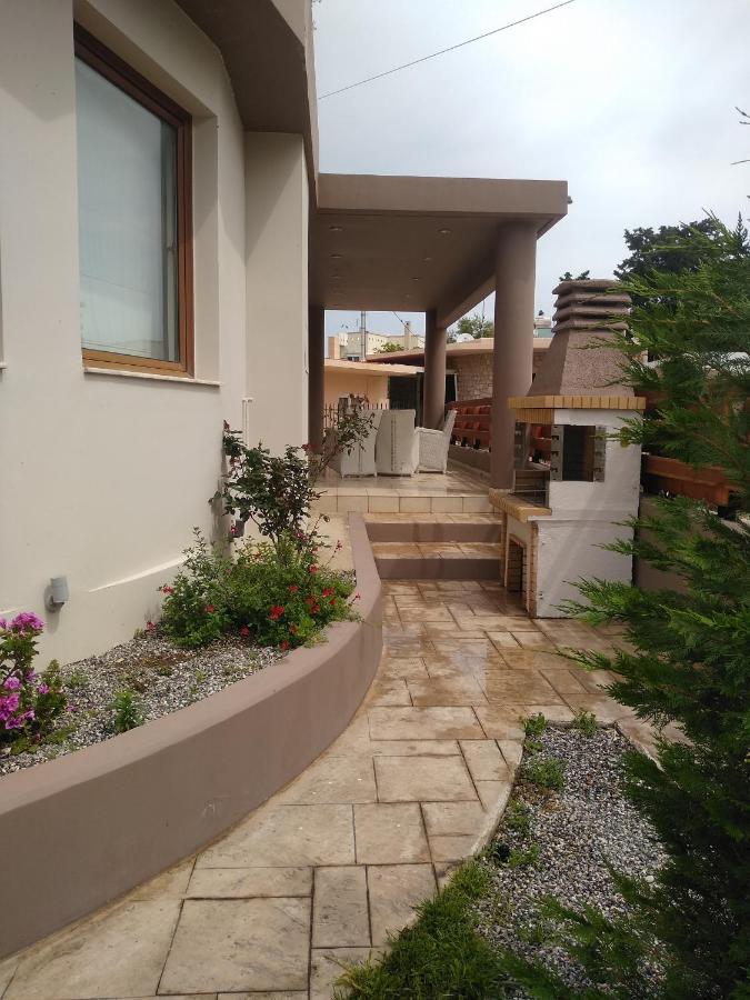Maia Luxury Pool Villa Afantou Exteriér fotografie