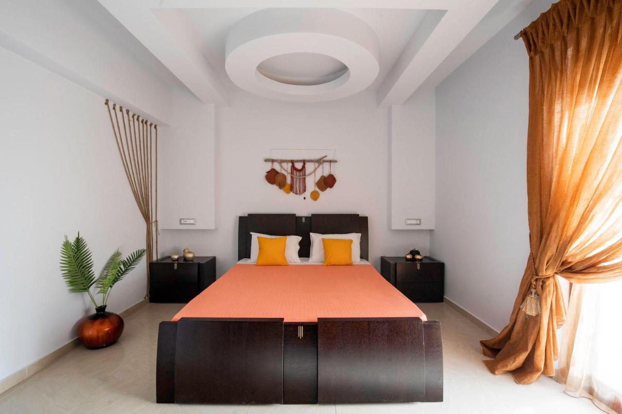 Maia Luxury Pool Villa Afantou Exteriér fotografie