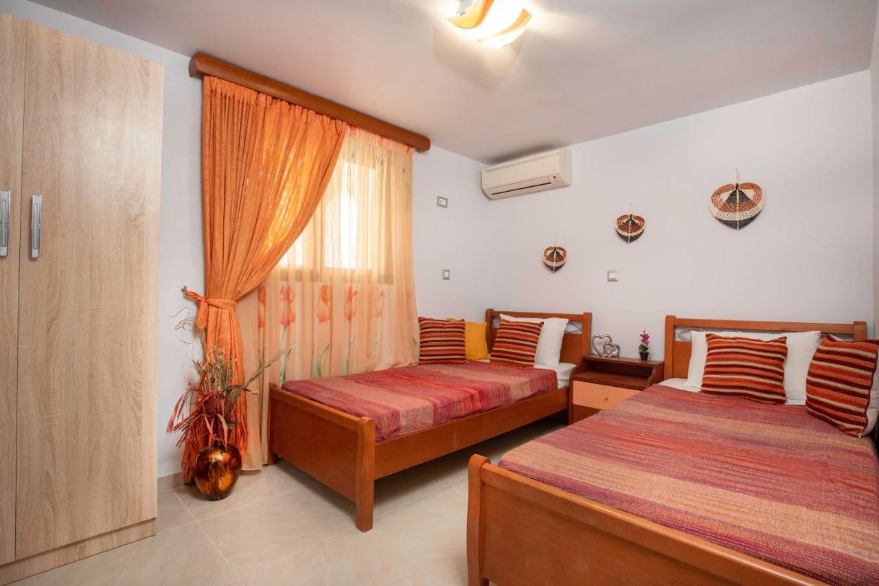 Maia Luxury Pool Villa Afantou Exteriér fotografie