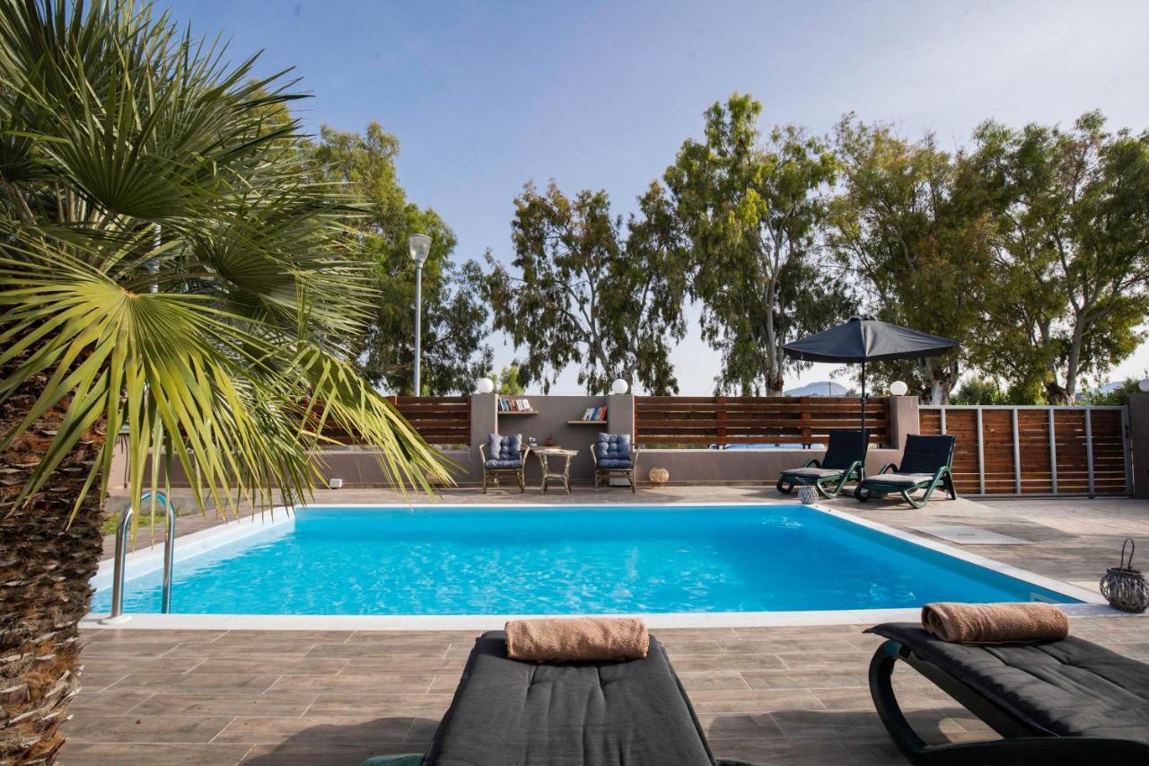 Maia Luxury Pool Villa Afantou Exteriér fotografie